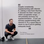 Tim Blakey | Vitamin D Review | NeoVos